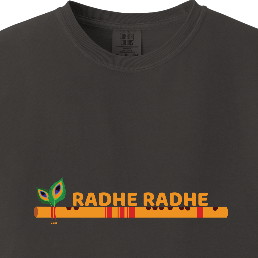 Krishna ji Radhe Radhe Hindu Modern Tee