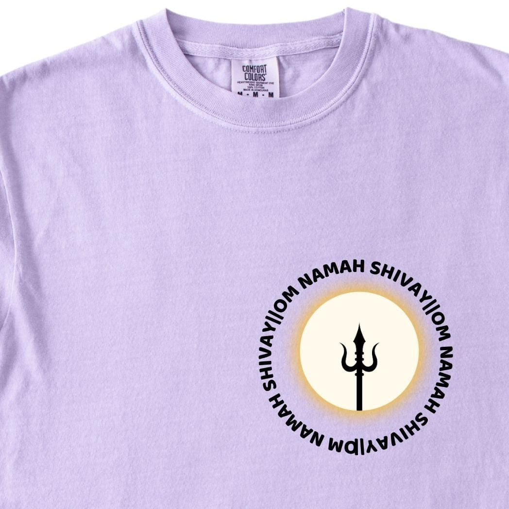 Shiv Ji Trident Om Namah Shivay Tee