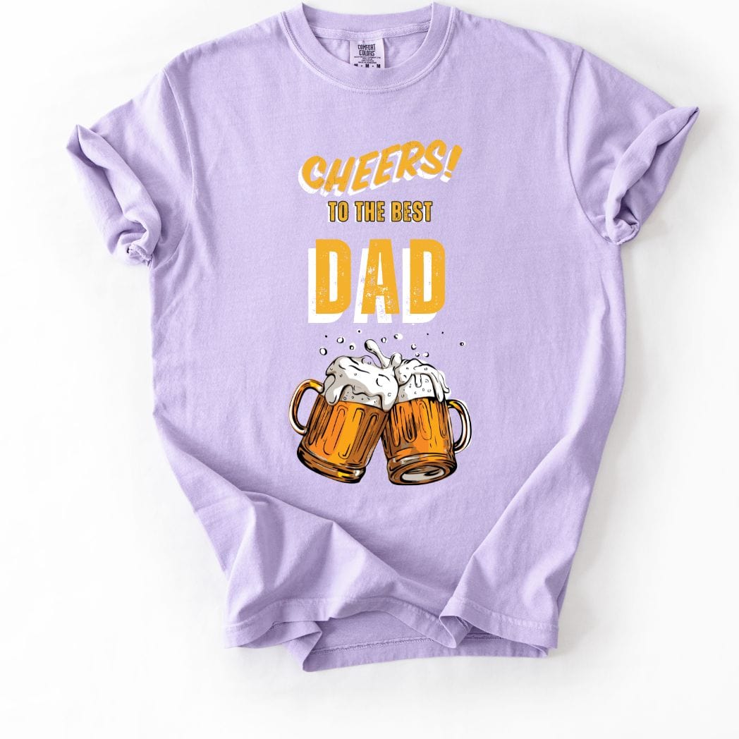 Cheers to the Best Dad Tee