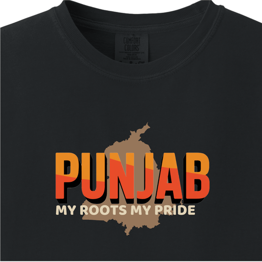Punjab - My Roots My Pride Tee