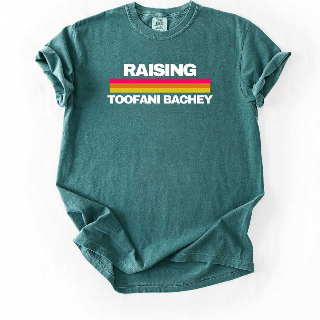 Raising Toofani Bachey - Mom/Dad Tee