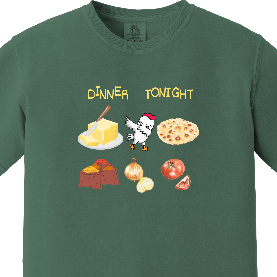 Dinner Tonight - Butter Chicken tee