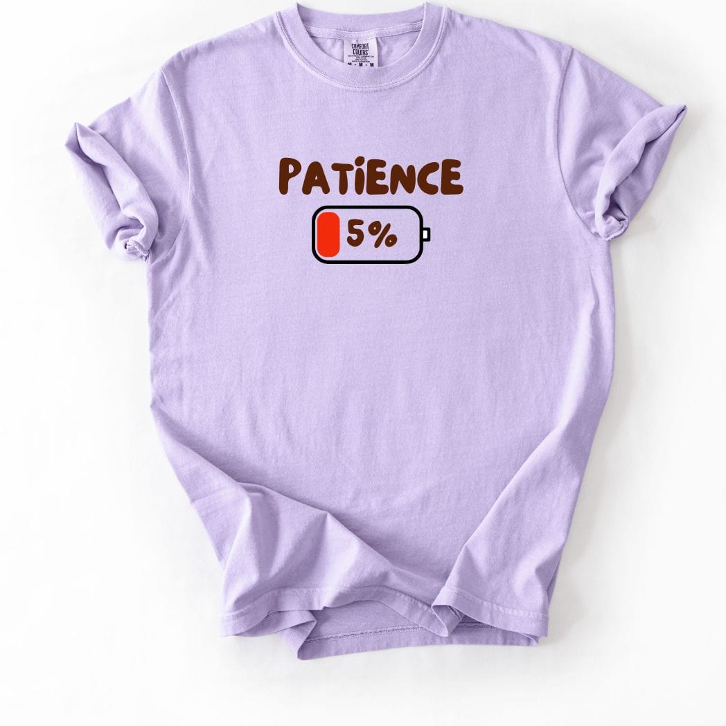 Patience 5% Tee