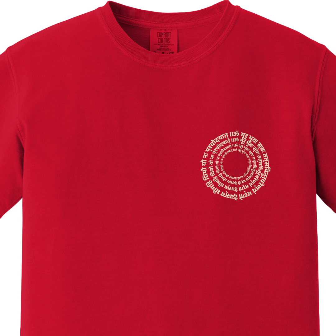 Gayatri Mantra Tee