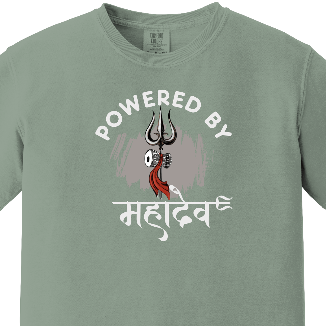 Powered by Mahadev Shiv Tee