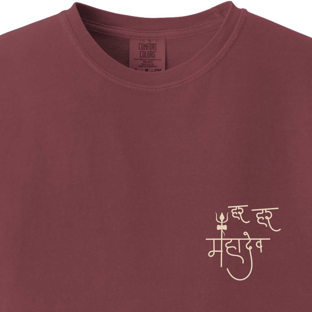 Har Har Mahadev Shiv Tee 3