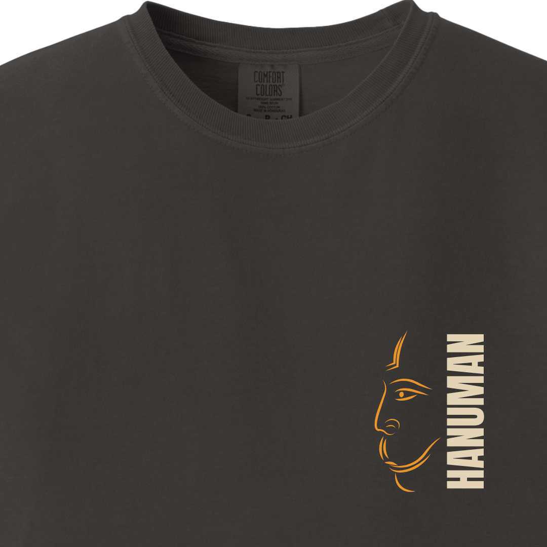 Hanuman Ji Minimalist Tee