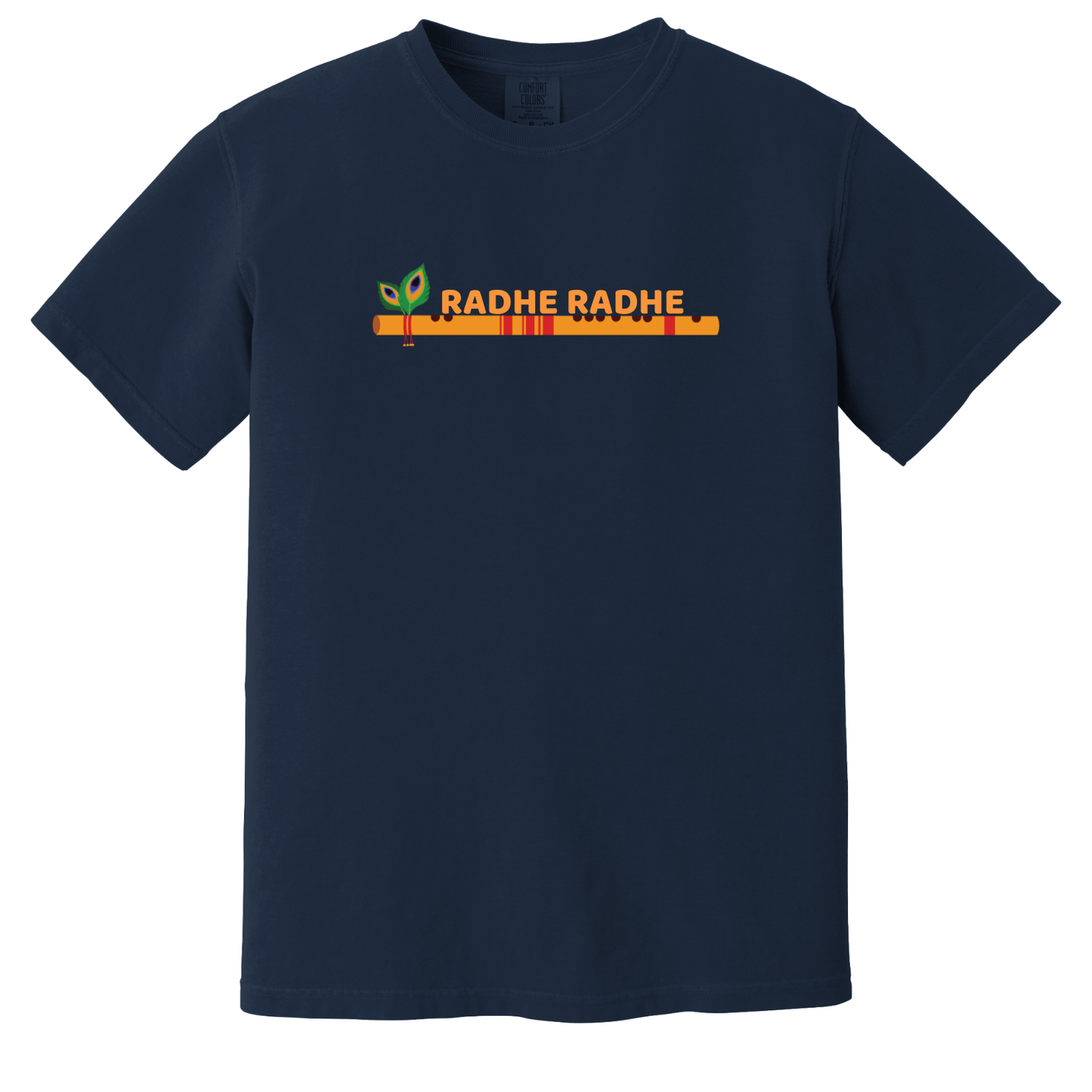 Krishna ji Radhe Radhe Hindu Modern Tee