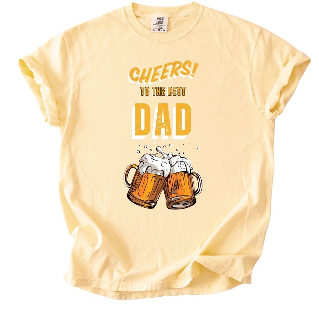 Cheers to the Best Dad Tee