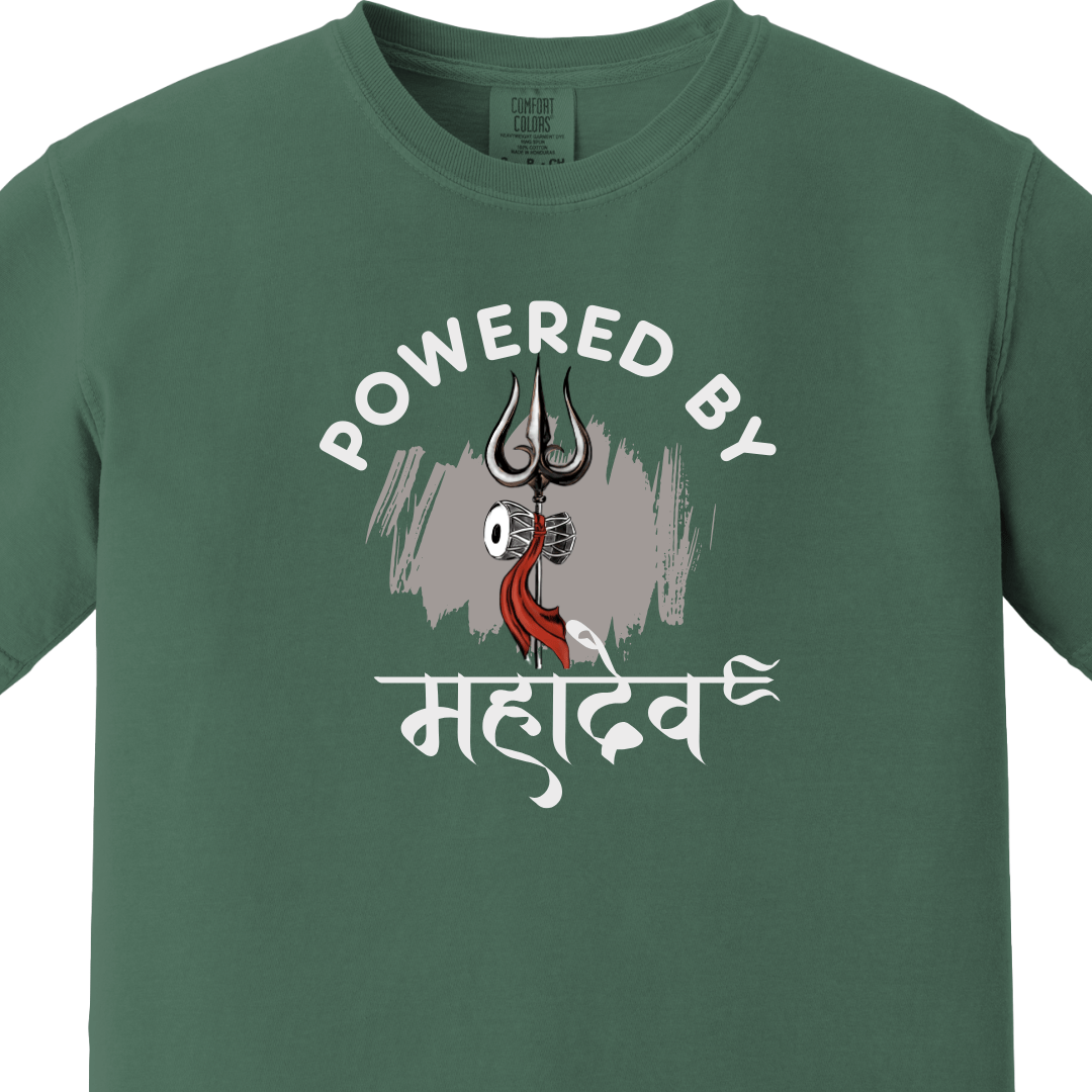 Powered by Mahadev Shiv Tee
