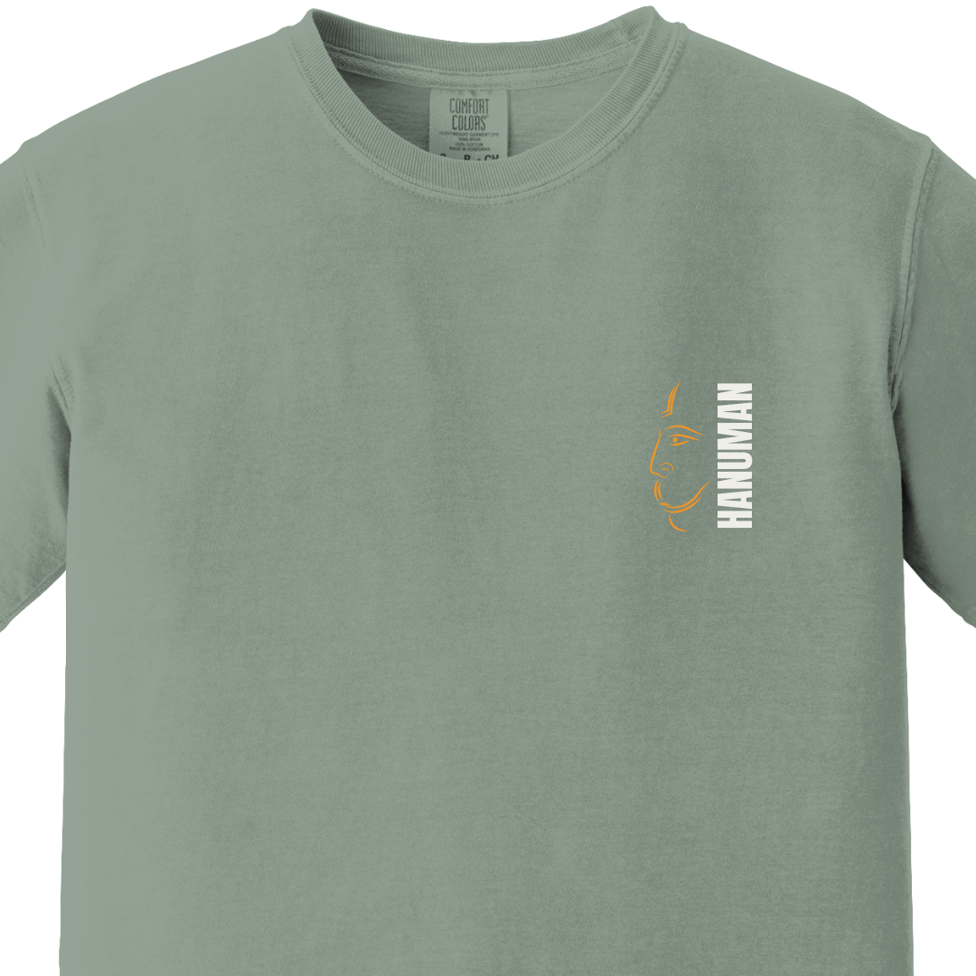 Hanuman Ji Minimalist Tee