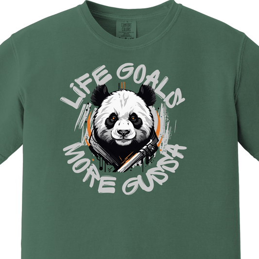 Life Goals: More Gussa Tee 1