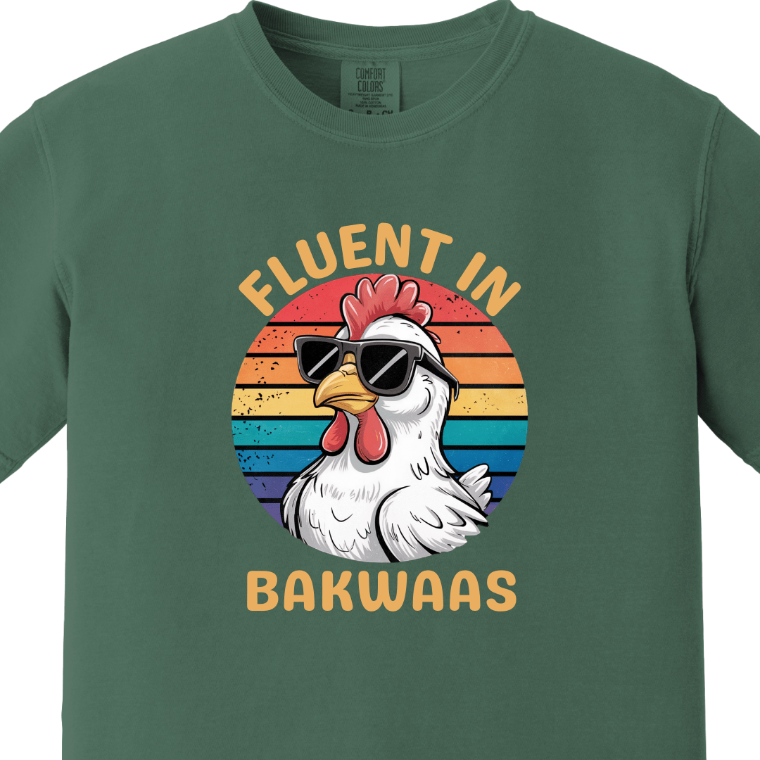 Fluent in Bakwaas Tee 3
