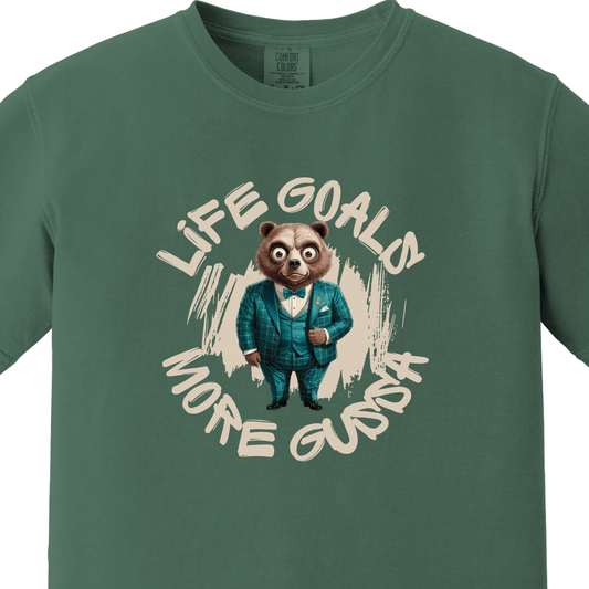 Life Goals: More Gussa Tee 2
