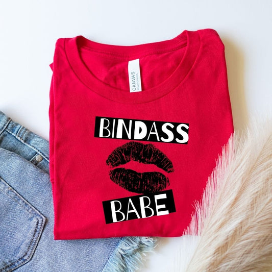 Bindaas Babe Tee