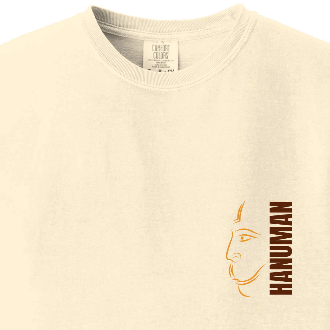 Hanuman Ji Minimalist Tee