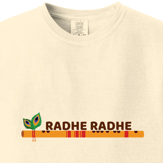 Krishna ji Radhe Radhe Hindu Modern Tee
