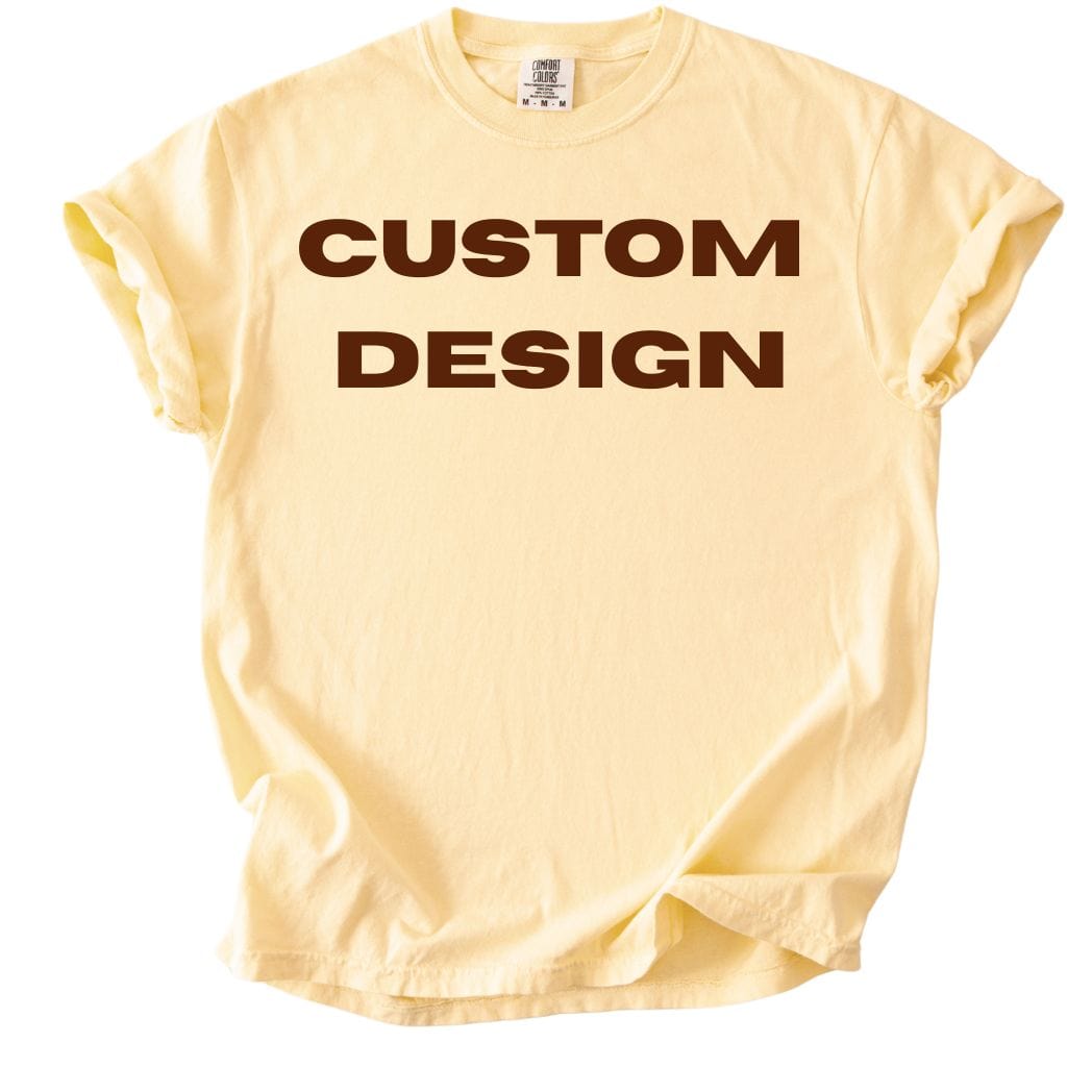 Unisex Tee Made Your Way - Customized