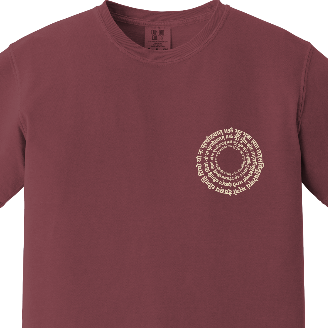 Gayatri Mantra Tee