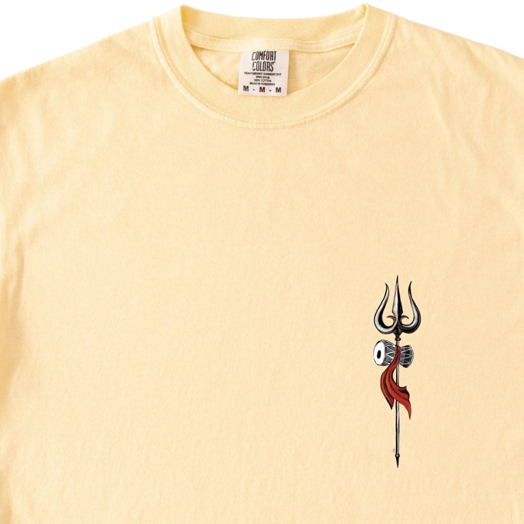 Shiv Trident (Trishul)  Minimalist Tee