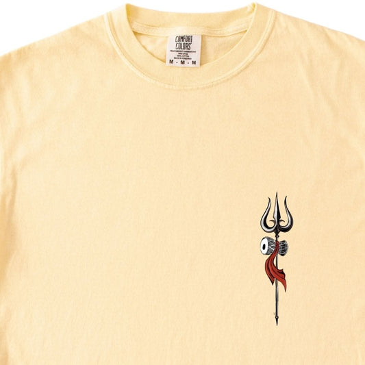 Shiv Trident (Trishul)  Minimalist Tee