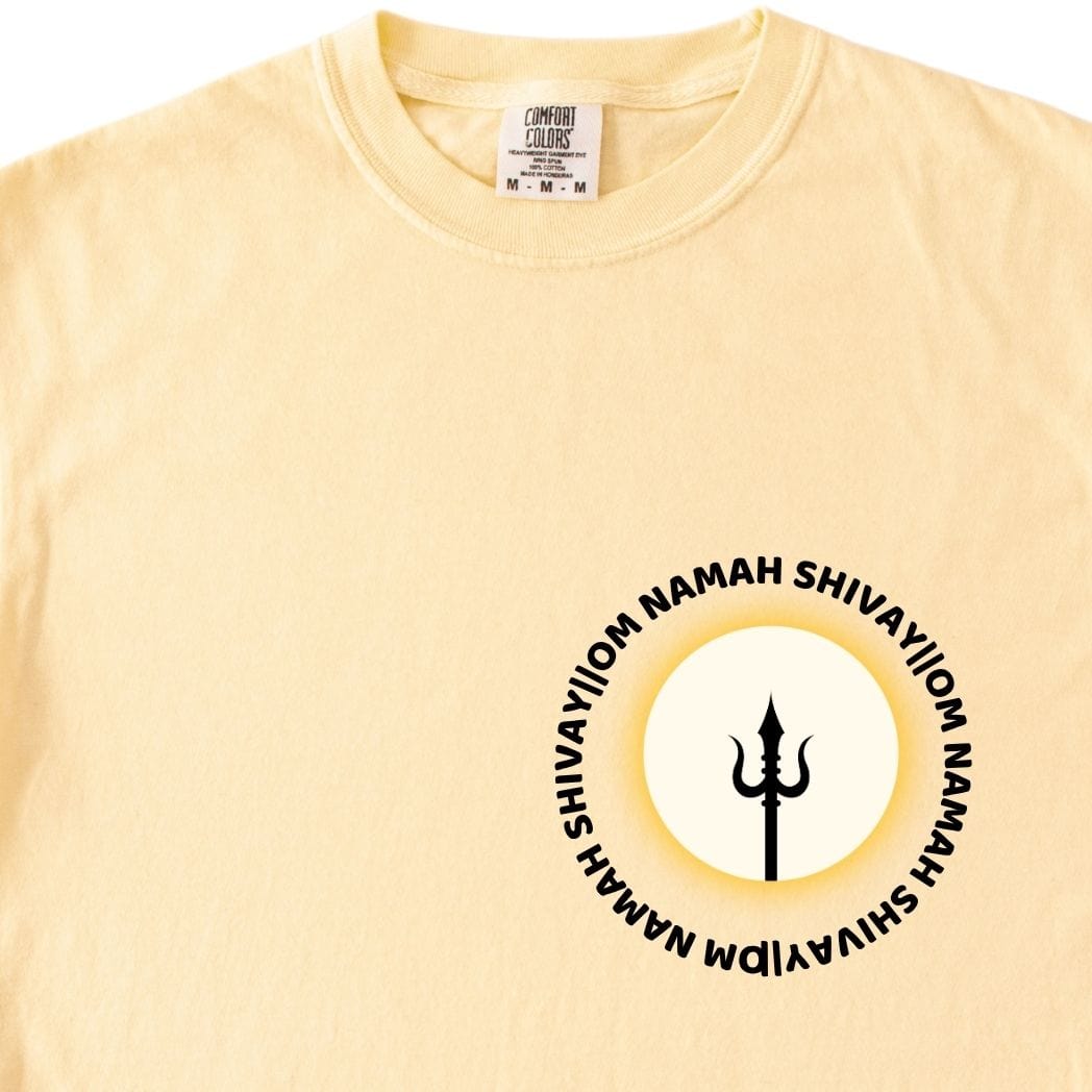 Shiv Ji Trident Om Namah Shivay Tee