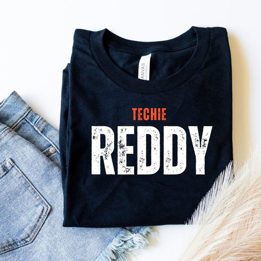 Reddy Surname Tee