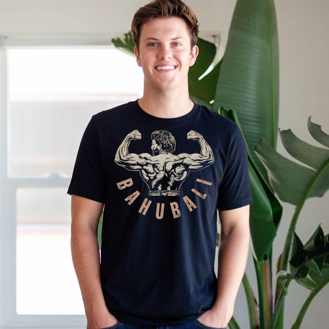 BAHUBALI Barbell Tee - Maatee
