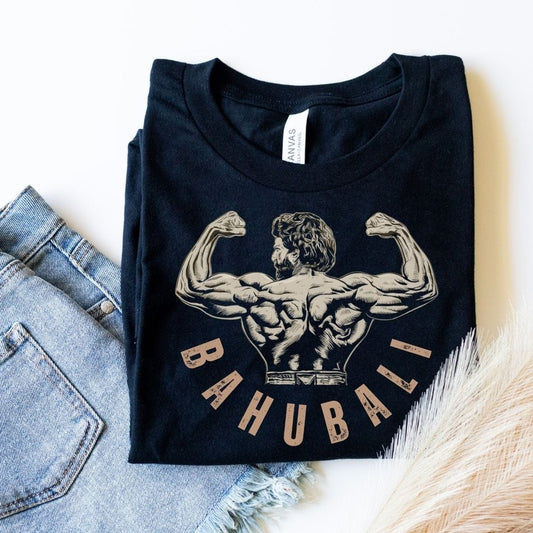 BAHUBALI Barbell Tee - Maatee