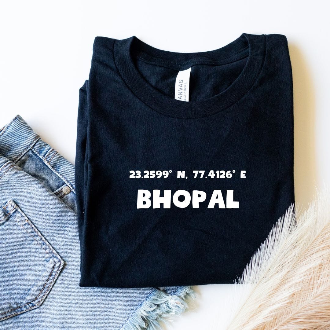 Bhopal Coordinates Tee - Maatee