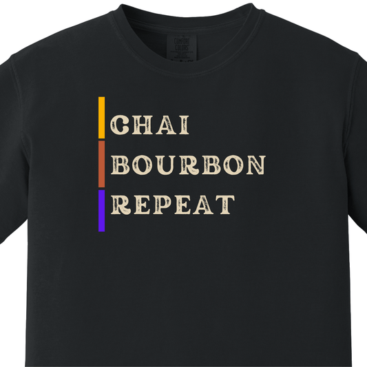 CHAI BOURBON REPEAT Tee 2 - Maatee