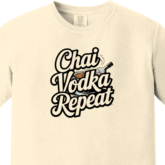 Chai Vodka Repeat ☕️🍸 1 - Maatee