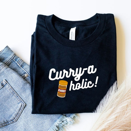 Curry A HOLIC Tee - Maatee