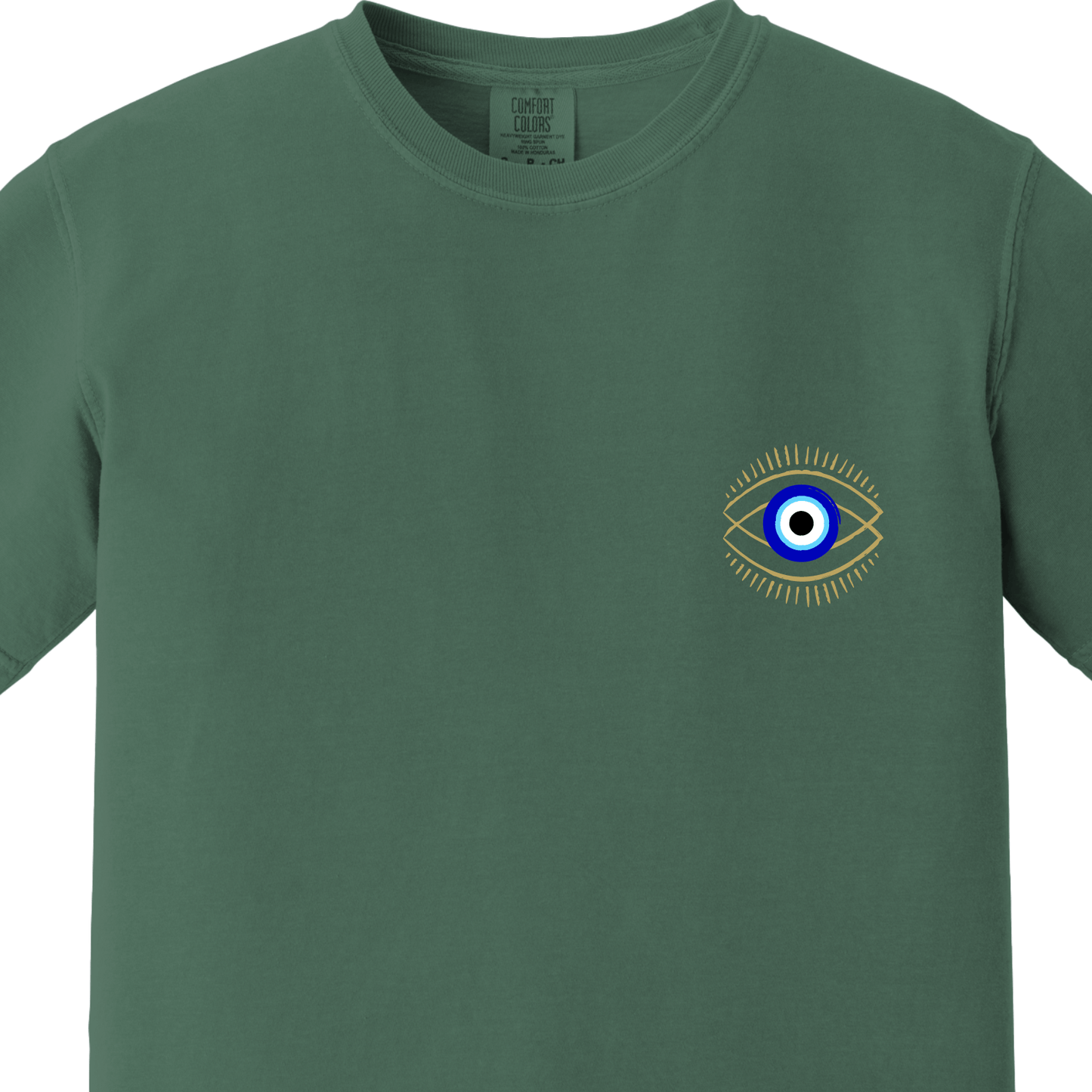 Evil Eye Protection Tee - Maatee