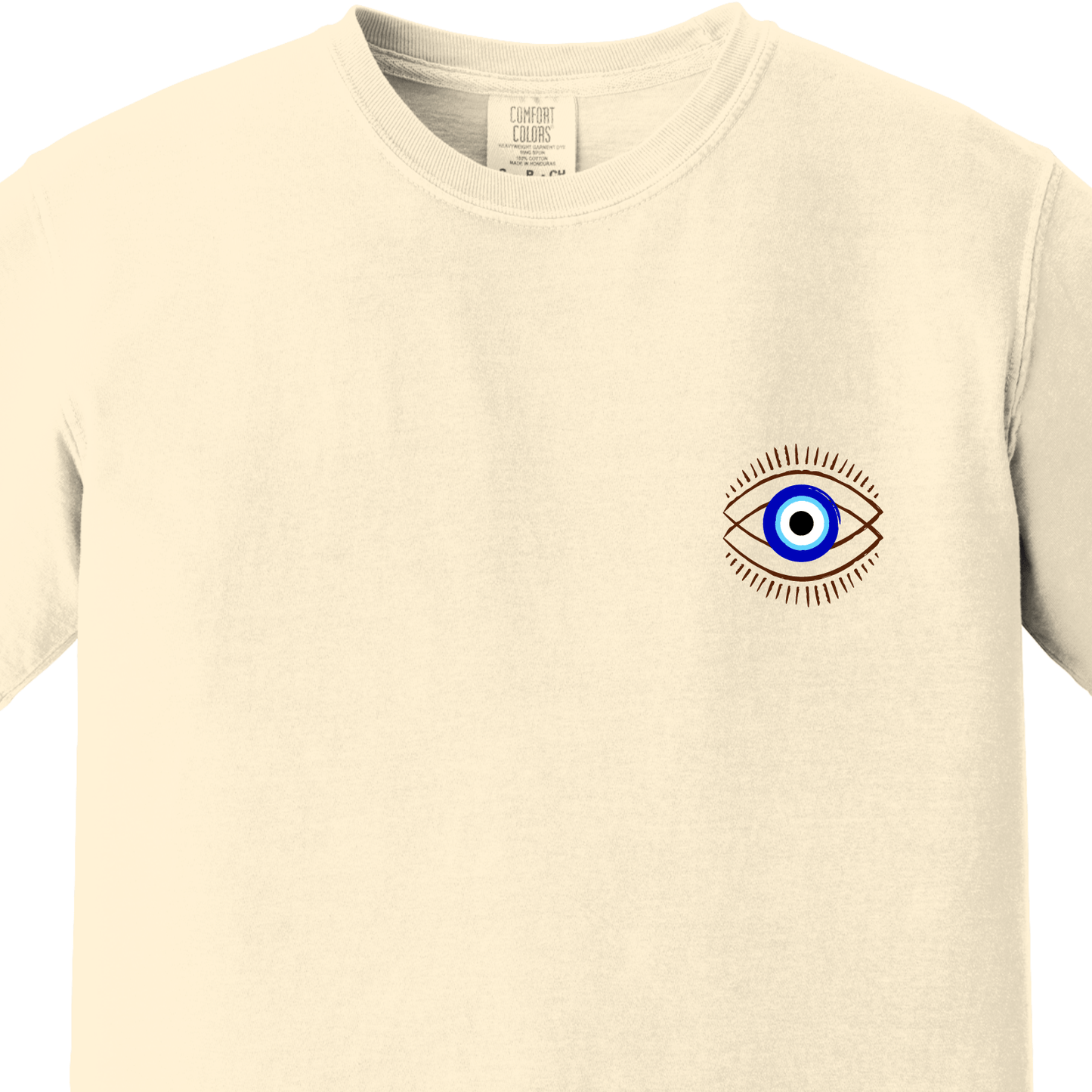 Evil Eye Protection Tee - Maatee