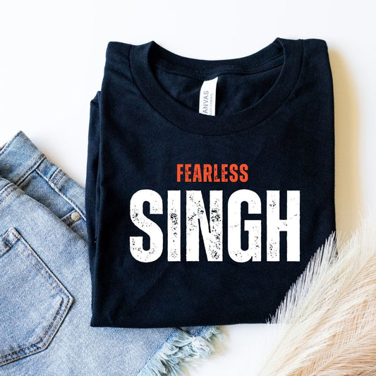 Fearless Singh Surname Tee - Maatee