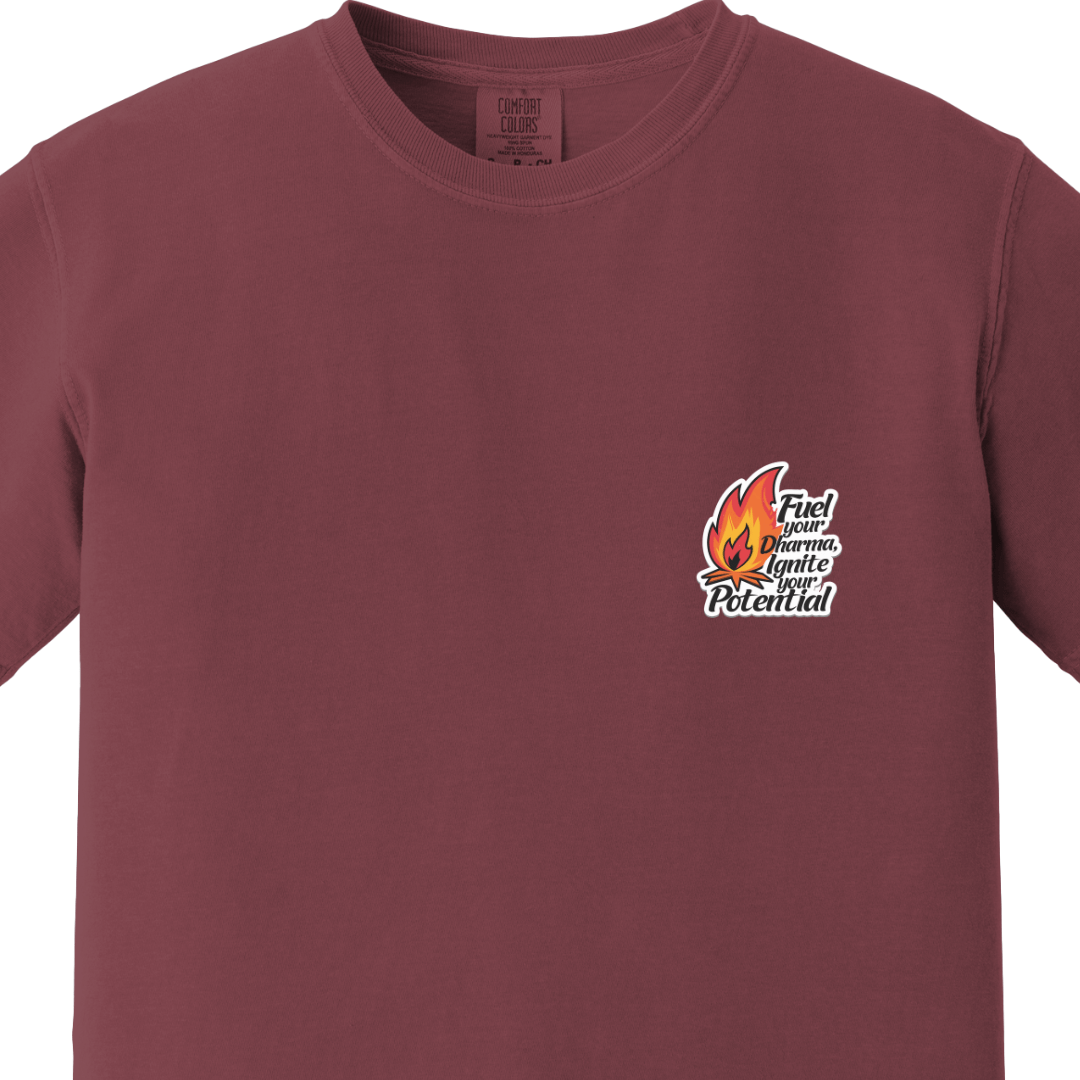 Fuel Your Dharma, Ignite Your Potential Tee - Maatee