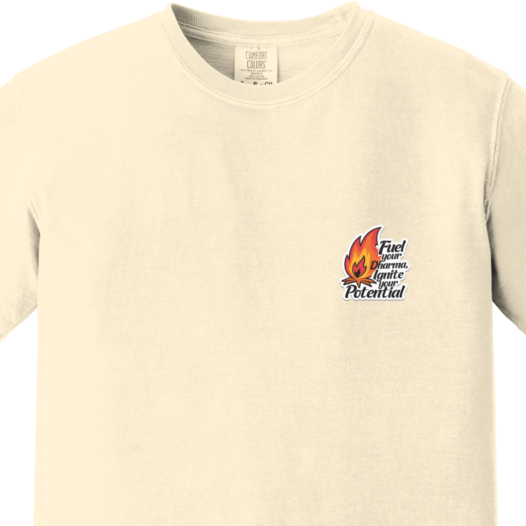 Fuel Your Dharma, Ignite Your Potential Tee - Maatee
