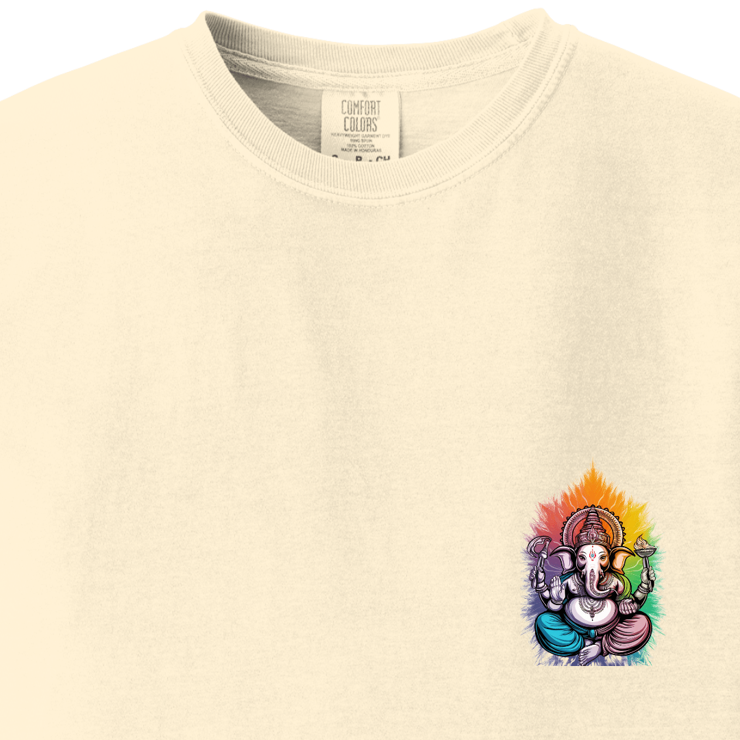 Ganesh Ji Minimalist 2 Tee - Maatee