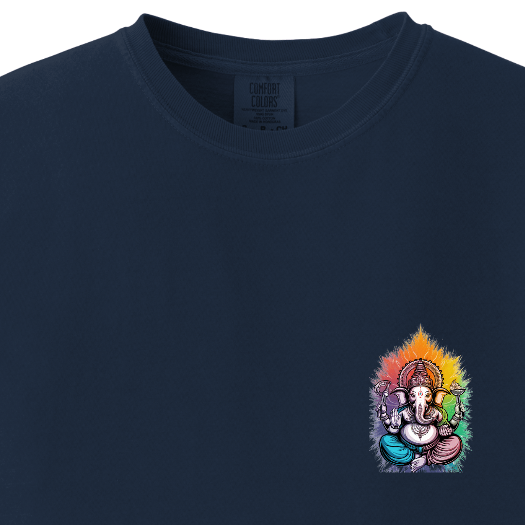 Ganesh Ji Minimalist 2 Tee - Maatee