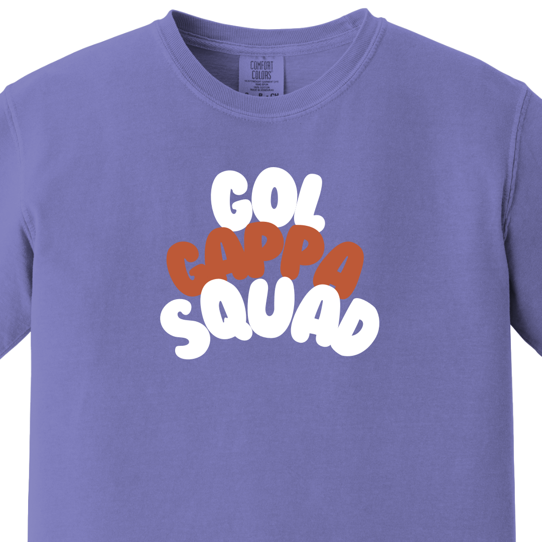 Gol Gappa Squad Tee - Maatee