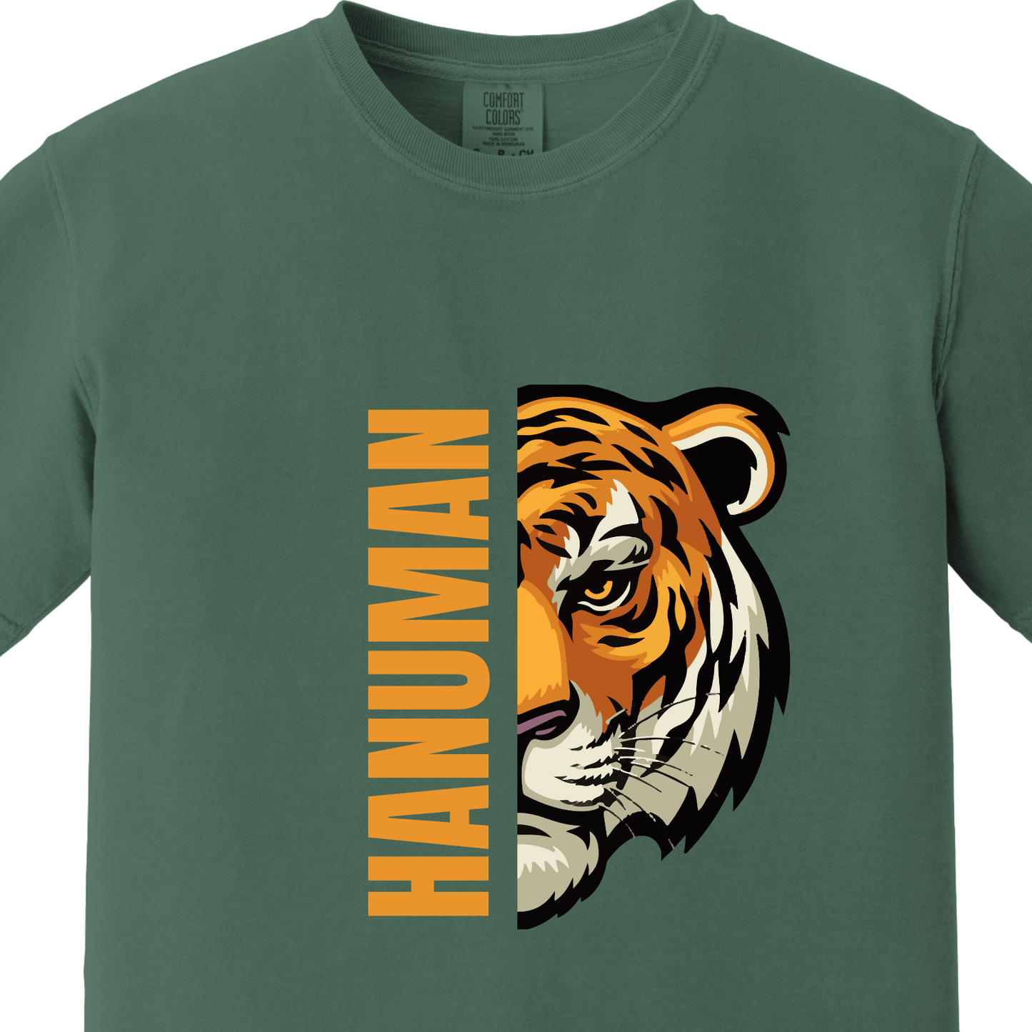 Hanuman Ji Hindu Modern Tee - Maatee
