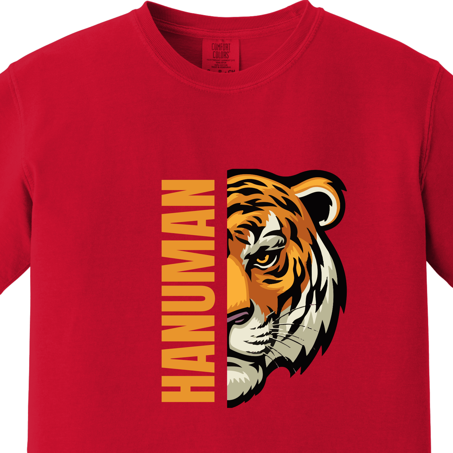 Hanuman Ji Hindu Modern Tee - Maatee