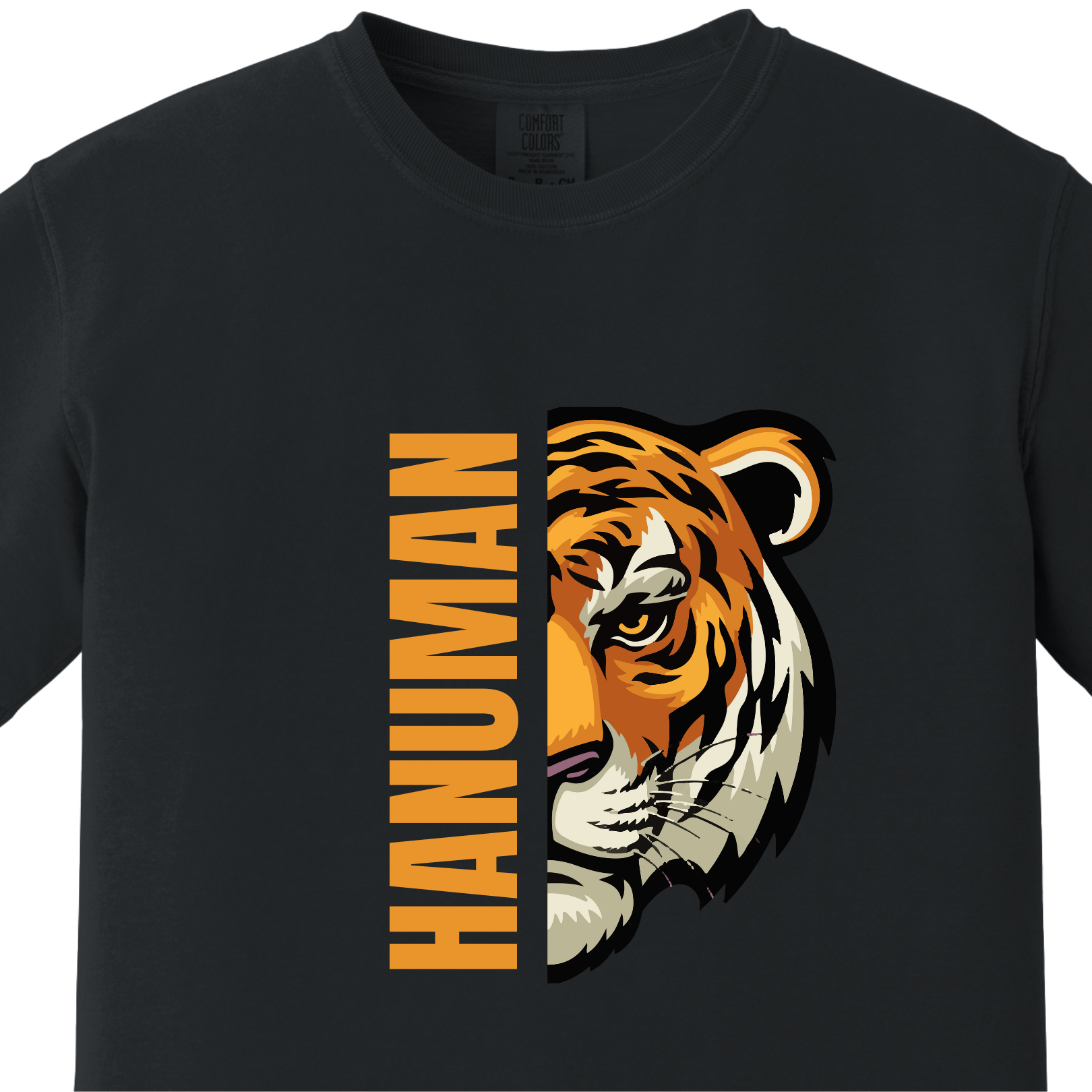 Hanuman Ji Hindu Modern Tee - Maatee