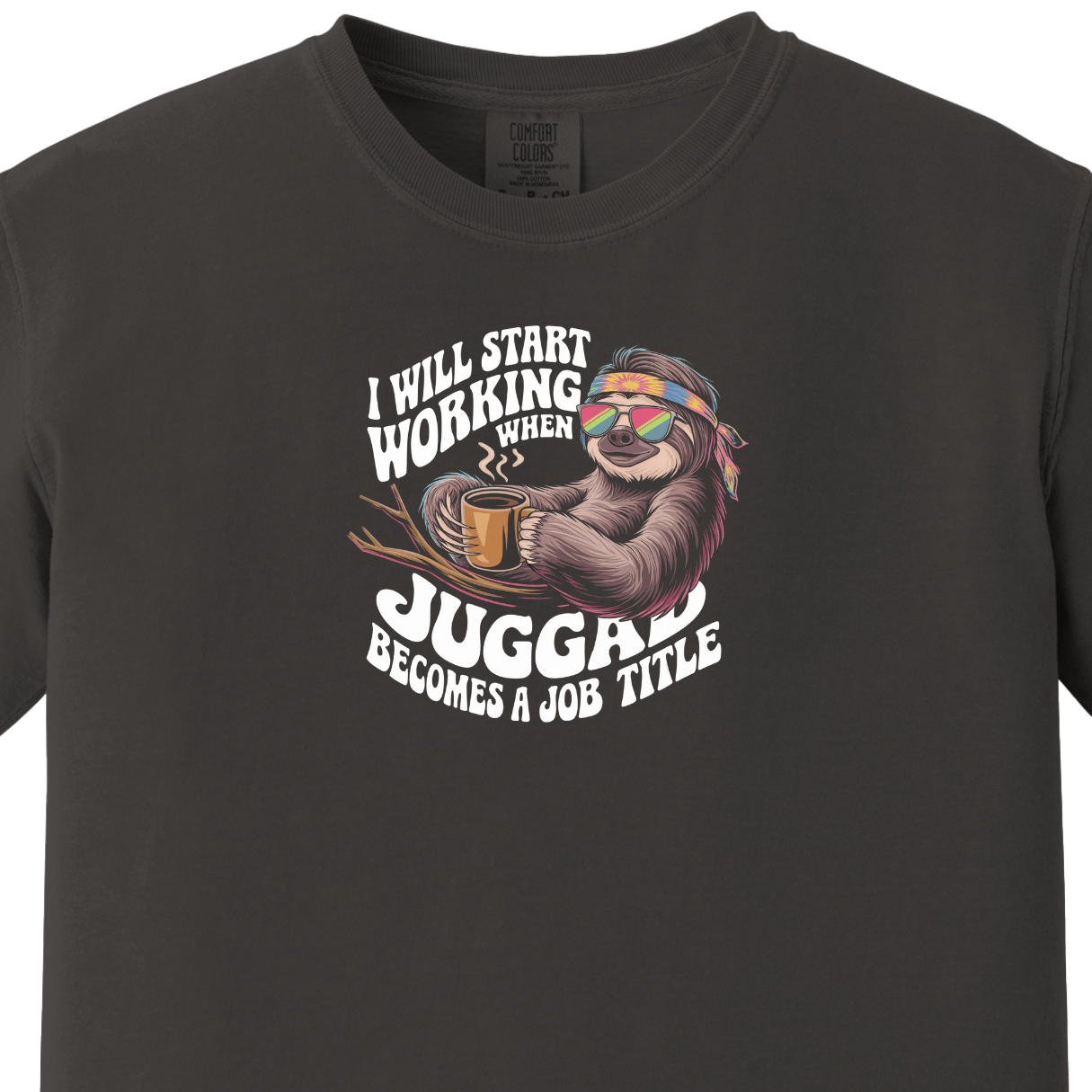 Jugaad Job Title Tee - Maatee