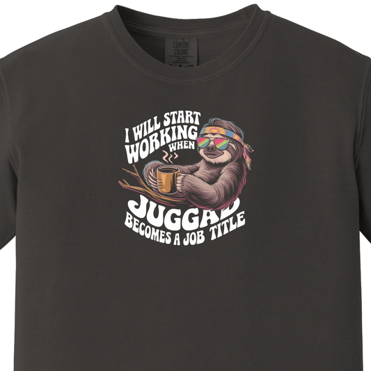 Jugaad Job Title Tee - Maatee