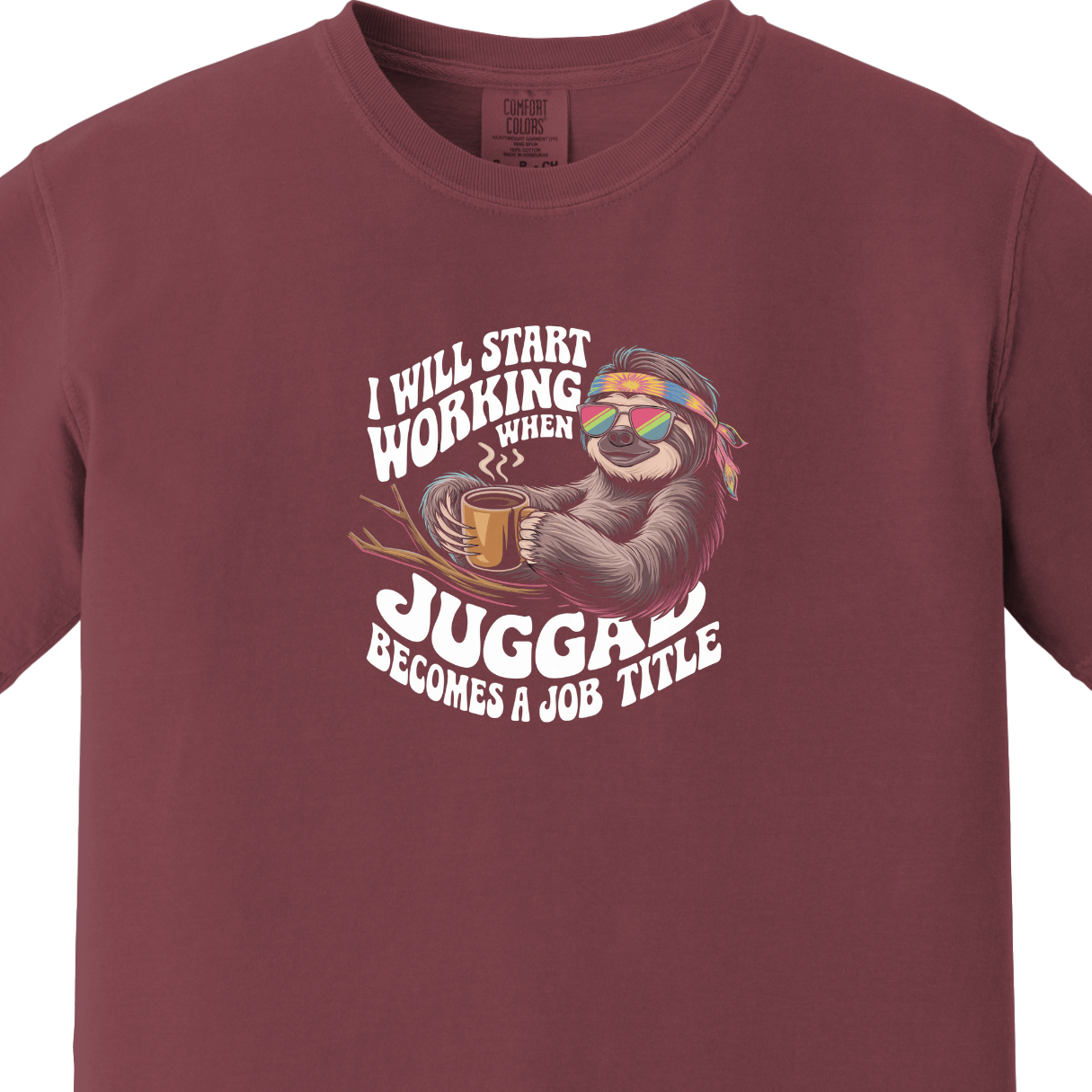 Jugaad Job Title Tee - Maatee