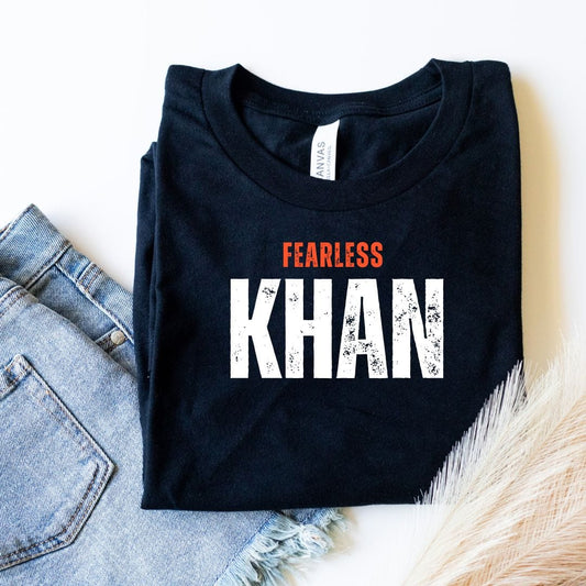 Khan Surname Tee - Maatee