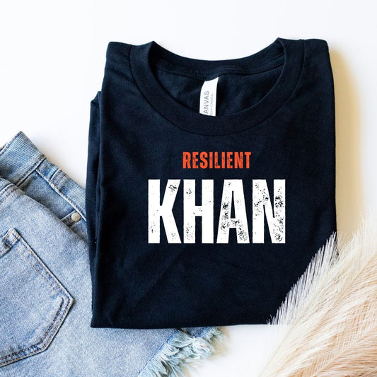 Khan Surname Tee - Maatee