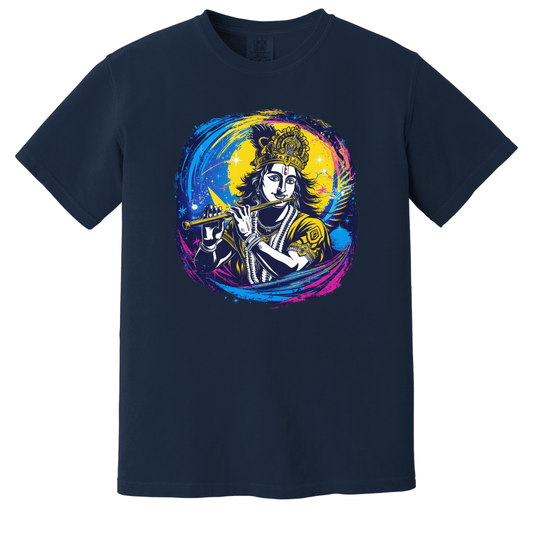 Krishna Ji Hindu Modern Tee 2 - Maatee
